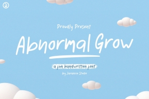 Abnormal Grow Font Download