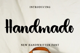 Handmade Font Download