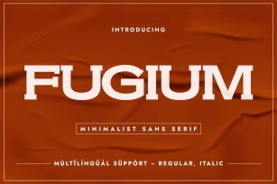 Fugium Font Download
