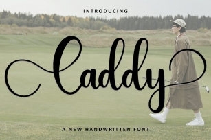 Caddy Font Download