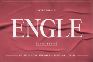 Engle Font Download