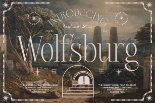 Wolfsburg Serif Font Download