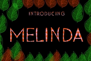 Melinda Font Download