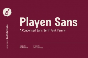 Playen Sans Font Download