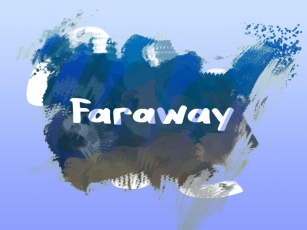 F Faraway Font Download