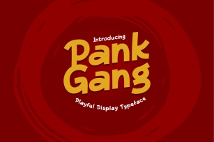 PankGang Font Download