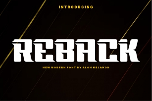 Reback Font Download