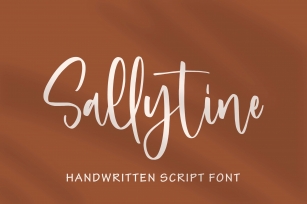 Sallytine Font Download