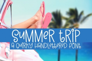 Summer Trip Font Download
