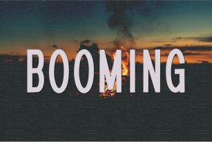 Booming Font Download