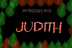 Judith Font Download