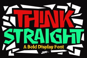 Think Straight Font Download