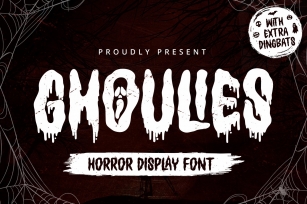 Ghoulies Font Download