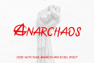 Anarchaos Font Download