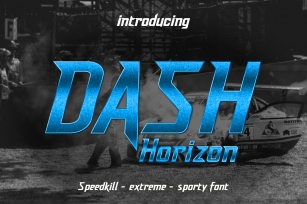 Dash Horiz Font Download