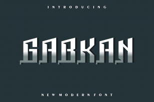 Gabkan Font Download