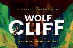 Wolfcliff Font Download