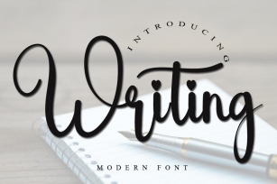 Writing Font Download