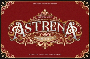 Astrena Font Download