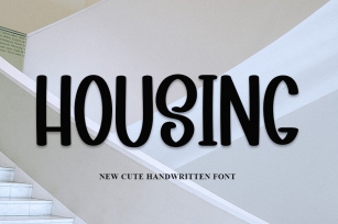 Housing Font Download