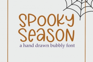 Spooky Season Font Download