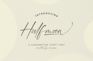 Halfmoon Font Download