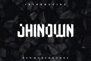 Jhinown Font Download