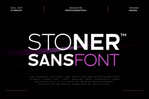 STONER Font Download