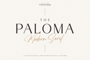The Paloma Font Download