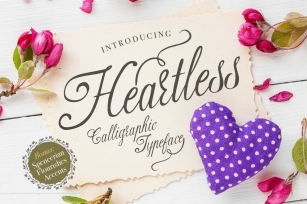 Heartless Font Download