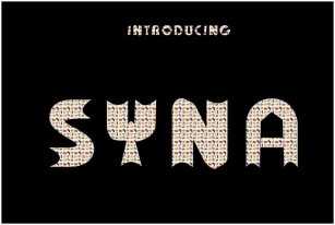Syna Font Download
