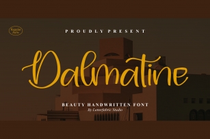 Dalmatine Font Download