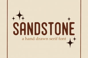 Sand Stone Font Download