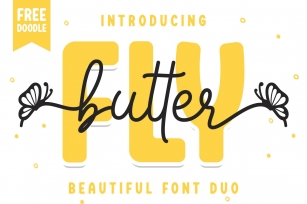 Butterfly Duo Font Download
