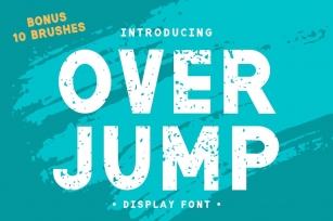 Over Jump Font Download