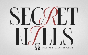 Secret Hills Font Download