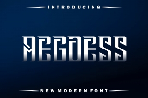 Aegoess Font Download