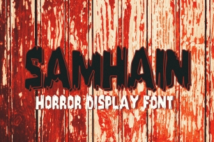 Samhain Font Download