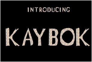 Kaybok Font Download
