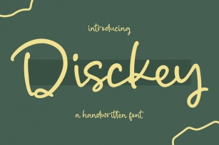 Disckey Font Download