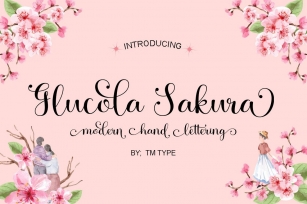 Glucola Sakura Font Download