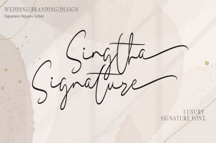 Sigtha Signature Font Download