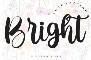 Bright Font Download