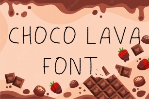 Choco Lava Font Download