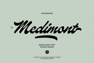 ED Medimont Font Download