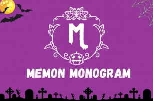Memon Monogram Font Download