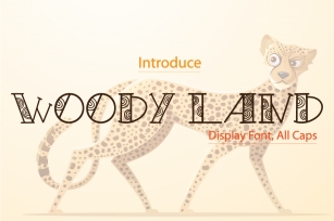 Woody Land Font Download