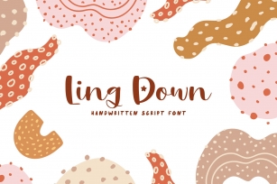 Ling Down Font Download