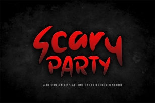 Scary Party Font Download