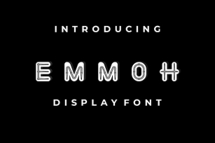 EMOH Font Font Download